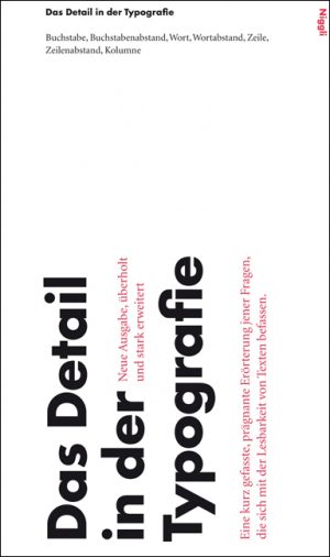 Das Detail in der Typografie