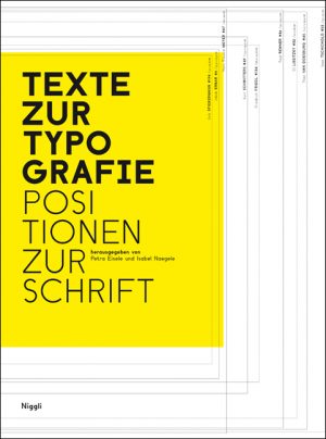 Texte zur Typografie