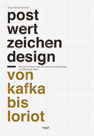 Postwertzeichendesign – von Kafka bis Loriot