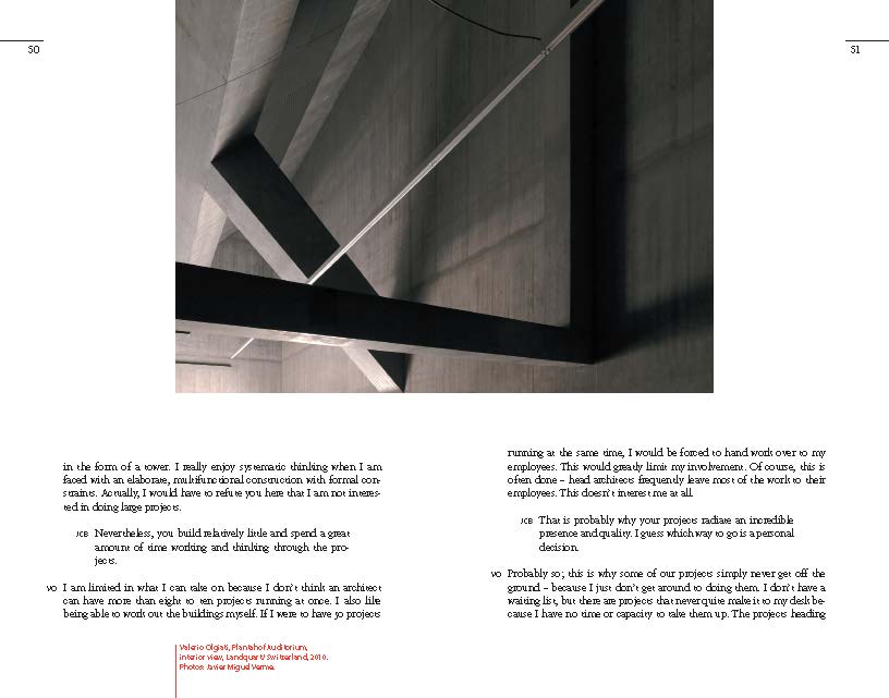 Verlag　Architecture　Niggli　Dialogues　»